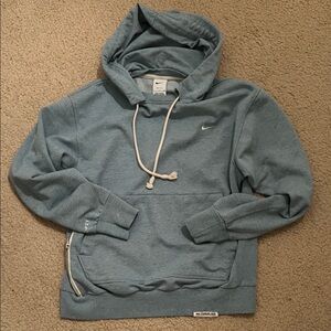 Nike Men's Slate Blue Hoodie
